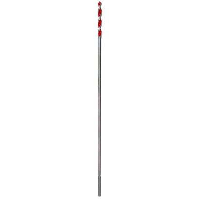 Milwaukee 48-13-7225 Extra Length Heavy Duty Bellhanger Bit 1/4 in